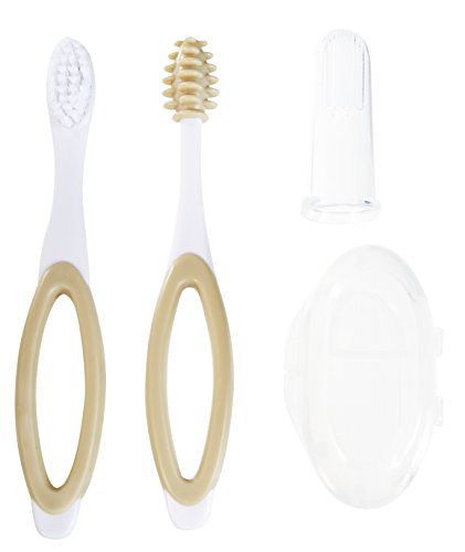 Tigex Set de cepillos de dientes para bebé