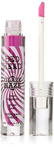 Tigi Bed Head Luxe Gloss en los labios Glaze Haze