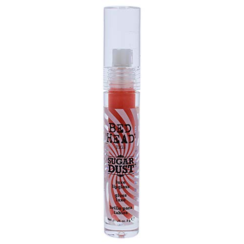 TIGI Bed Head Luxe Lip Gloss for Women, Sugar Dust, 0.11 Ounce by TIGI