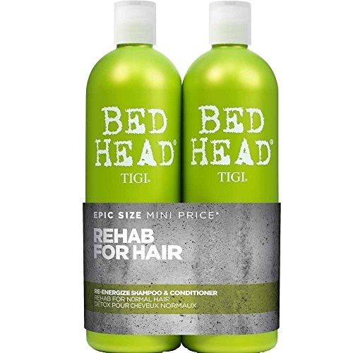 TIGI - BedHead Urban anti+dotes Level 1 - Re-Energize Shampoo & Conditioner Tween Duo 2x 750ml