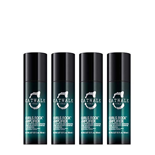 Tigi Catwalk Curlesque Curls Rock Amplifier 150ml - modelador rizos kit 4 pcs