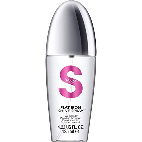 TIGI S Factor Flat Iron Shine Spray para el cabello - 125 ml