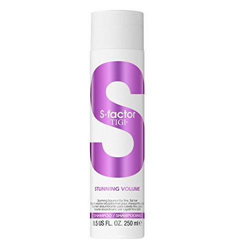 Tigi S-Factor Stunning Volume Champú - 250 ml