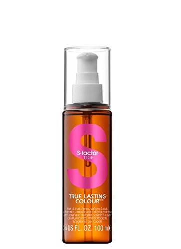 TIGI S-Factor True Lasting Colour Hair Oil (100ml) by TIGI
