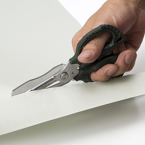 Tijeras multifunción Ph-55, 4 en 1, cuchillas combi, cortan cuero, alambre sólido, CDs, cuerda gruesa y más, fabricadas en Japón, de la marca Engineer