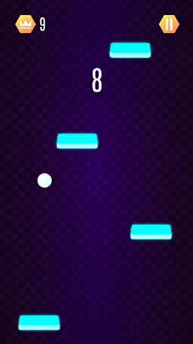 Tiles Neon - Hop Hop Bouncing Ball Rush: Free Games