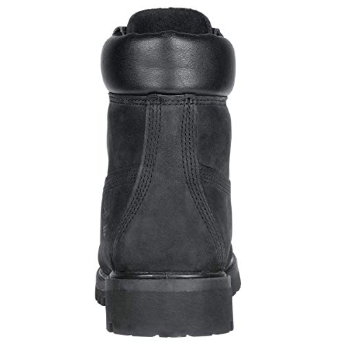 Timberland 6-Inch Premium Boot, Botas para Hombre, Negro (Black Nubuck), 46 EU