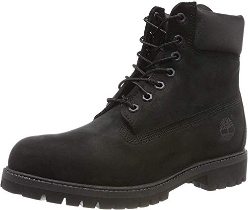 Timberland 6-Inch Premium Boot, Botas para Hombre, Negro (Black Nubuck), 46 EU