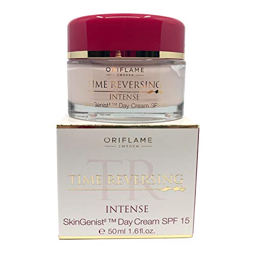 Time Reversing Intense SkinGenist Day Cream SPF 15 by Oriflame