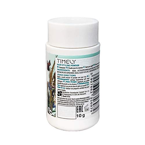 Timely - Polvo voluminizador, 10 g