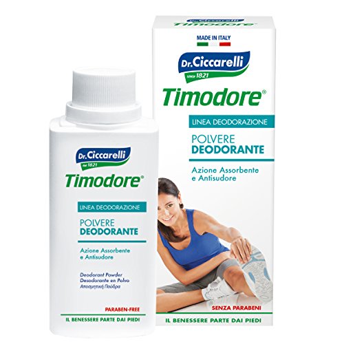 Timodore Polvos Desodorante - 250 ml