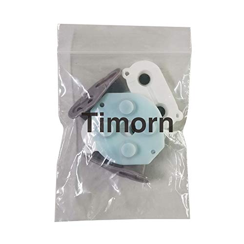 Timorn Goma Adhesiva conductora para Nintendo Game Boy GB Sistema de silicio del cojín de Pieza de Recambio (2pcs)