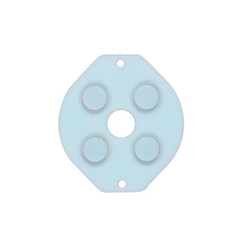 Timorn Goma Adhesiva conductora para Nintendo Game Boy GB Sistema de silicio del cojín de Pieza de Recambio (2pcs)