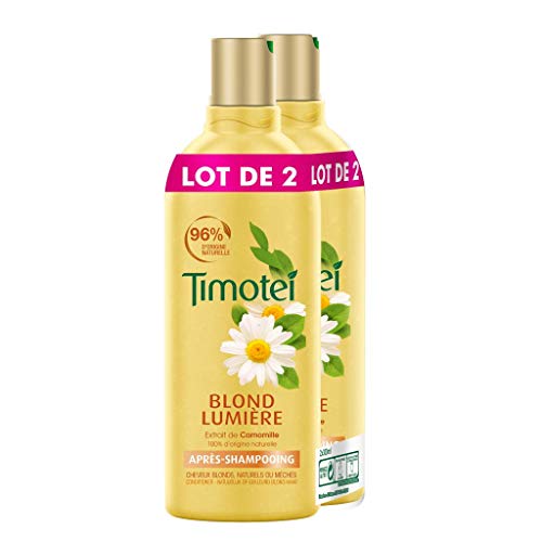 Timotei – Acondicionador de reflejos dorados"Blond Lumière"