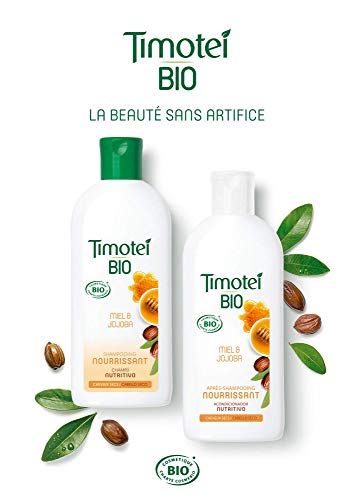 Timotei Bio Acondicionador Nutritivo Para Cabello Seco, pack de 4 x 250 ml (Total: 1000 ml)