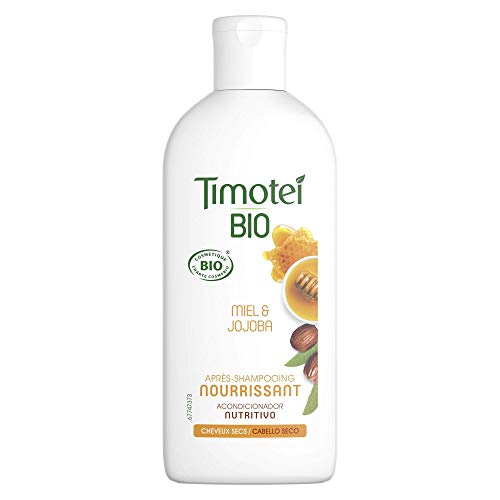 Timotei Bio Acondicionador Nutritivo Para Cabello Seco, pack de 4 x 250 ml (Total: 1000 ml)