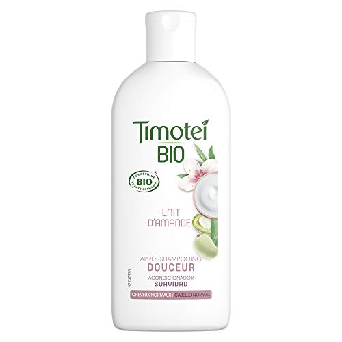 Timotei Bio - Acondicionador para Cabello Normal con extracto de Almendra - 250 ml