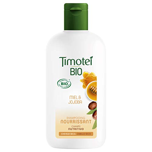 Timotei Bio Champú Nutritivo para Cabello Seco - Pack de 6 x 250 ml (Total: 1500 ml)