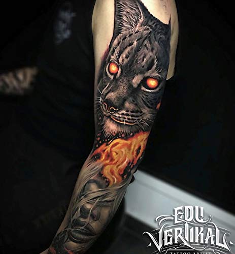 Tinta para tatuaje - KIT 10 COLORS 0.5oz (15ml) - VIKING INK USA - Los mejores colores y negros en tintas para tatuaje del mercado - VEGANAS