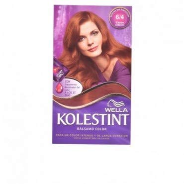 Tinte Cabello Kolestint Nº 6/4 Caoba Cobrizo