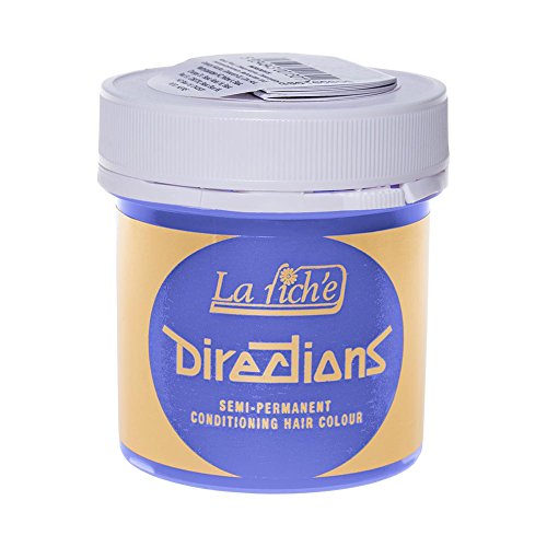 Tinte Capilar La Riche Directions Colour 88ml (White) + GRATIS Estuche Blue Banana Sugar Skull