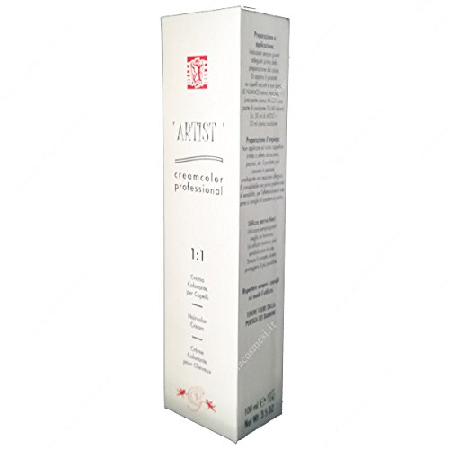 Tinte de Pelo Profesional Negro Violín New Color con Amoníaco 1/08 Permanente 100ml Made in Italy