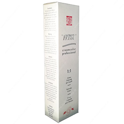 Tinte de Pelo Profesional Negro Violín New Color con Amoníaco 1/08 Permanente 100ml Made in Italy