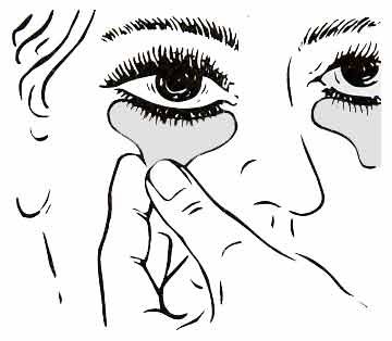 Tinte de pestañas y cejas (negro)