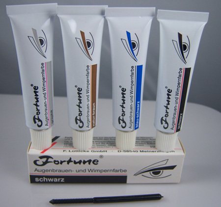 Tinte de pestañas y cejas (negro)