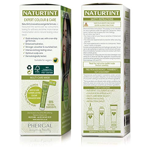 Tinte para el cabello Naturtint