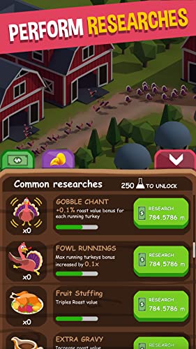 Tiny Turkey : Clicker Game