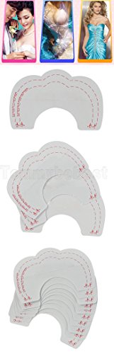 Tira adhesiva invisible para elevar el pecho y proporcionar soporte, de Sichun, 10 piezas