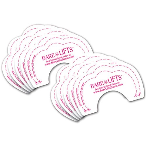 Tira adhesiva invisible para elevar el pecho y proporcionar soporte, de Sichun, 10 piezas