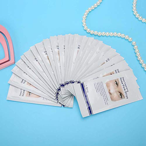 Tiras de eliminación de puntos negros Cuidado de la piel de la nariz Agradable para la piel Práctico para aliviar los poros dilatados para uso doméstico