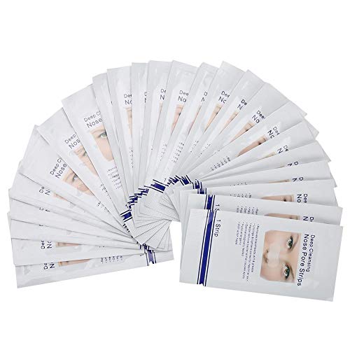 Tiras de eliminación de puntos negros Cuidado de la piel de la nariz Agradable para la piel Práctico para aliviar los poros dilatados para uso doméstico