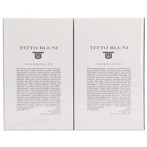 Titto Bluni Perfume Titto Bluni Colonia 100 Vapo (2X1) Collezione Q-6-1 unidad