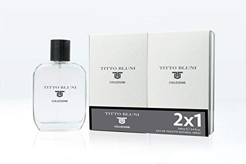 Titto Bluni Perfume Titto Bluni Colonia 100 Vapo (2X1) Collezione Q-6-1 unidad