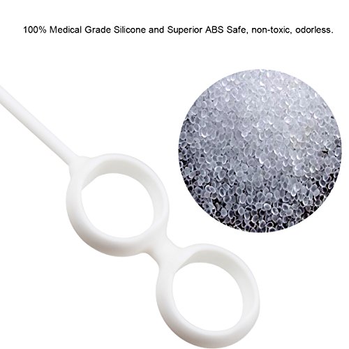 Tivinity Bolas Chinas de Silicona Kegel Ejercitador Para Suelo Pélvico Mujer y Mejorar el Control de la Vejiga Ejercicio de Contracciones Vaginal