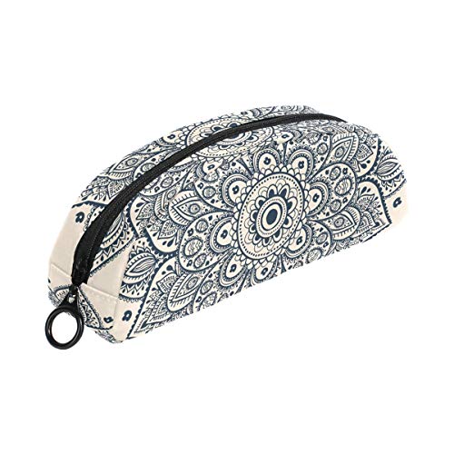 TIZORAX Hippie - Estuche para lápices, diseño de mandala