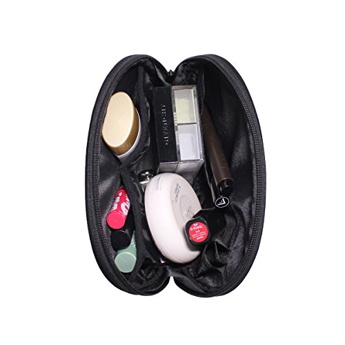 TIZORAX Northern Lights and Winter Nature - Neceser de maquillaje para mujer y niña