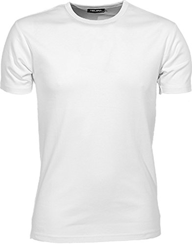 TJ520 Mens Interlock Bodyfit – Camiseta, hombre, 520, blanco, xx-large