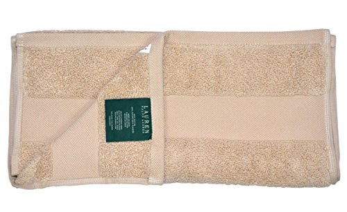 Toalla Towel Ralph Lauren Home Viso cm 76 x 40 color beige