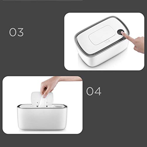 Toallitas calefactoras para el hogar Toallitas portátiles - Toallitas de aislamiento de caja de calefacción Calentadores