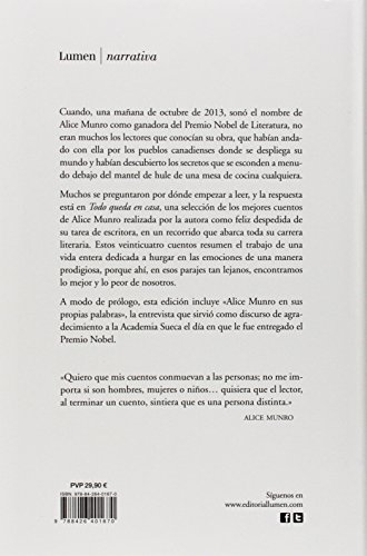 Todo queda en casa (Lumen)