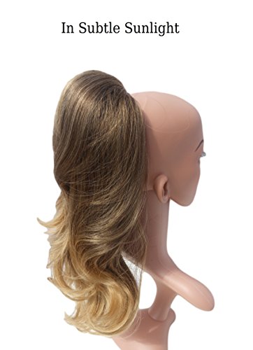 Todos los colores disponibles! Presentando La Extensión De Pelo Con Extra Volumen Ahuecador Largo Base Castaño Oscuro Con Reflejos Miel Y Dorados