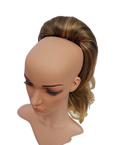 Todos los colores disponibles! Presentando La Extensión De Pelo Con Extra Volumen Ahuecador Largo Base Castaño Oscuro Con Reflejos Miel Y Dorados