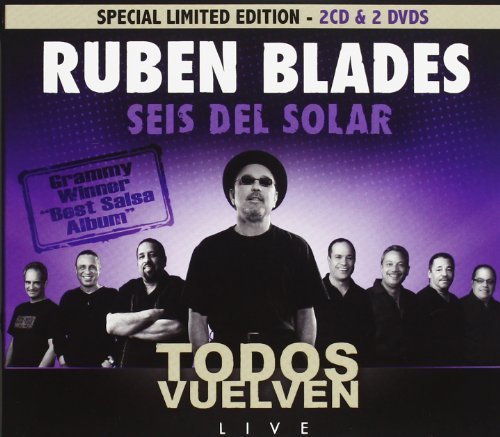 Todos Vuelven: Limited Edition by Ruben Blades (2012-11-13)