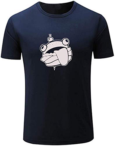 TOGIC Custom T Shirt Hombre's Durr Burger Funny Cute Graphic T-Shirts