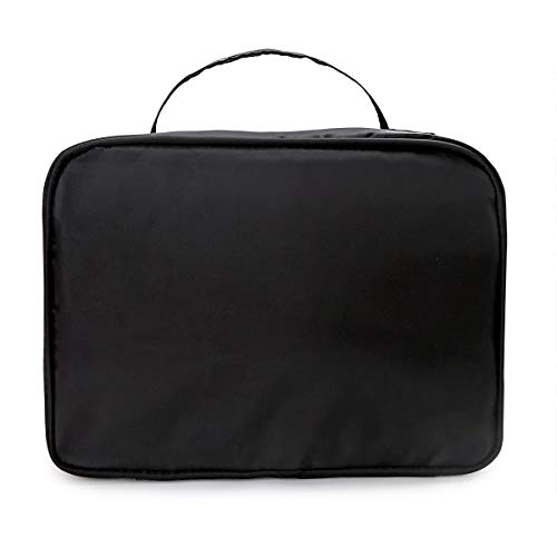 Tokio Japón Marzo 7.5"x 9.8" Pulgadas Maquillaje Grande Bolsas de cosméticos de Viaje portátiles Estuches de Trenes Profesionales