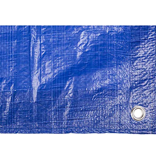 Toldo reforzado gramaje 90 grs, 3 x 2 m, color azul - Catral 560110